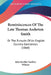 Reminiscences Of The Late Thomas Assheton Smith: Or The Pursuits Of An English Country Gentleman (1860) by John Eardley Eardley-Wilmot