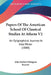 Papers Of The American School Of Classical Studies At Athens V2: An Epigraphical Journey In Asia Minor (1888) by John Robert Sitlington Sterrett