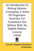 An Introduction To Writing Hebrew: Containing A Series Of Progressive Exercises For Translation Into Hebrew With An English Hebrew Lexicon (1836) by Ernestus Augustus Guillelmus Graefenhan