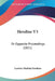 Heraline V3: Or Opposite Proceedings (1821) by Laetitia-Matilda Hawkins