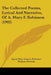 The Collected Poems, Lyrical And Narrative, Of A. Mary F. Robinson (1902) by Agnes Mary Frances Robinson, Madame Duclaux