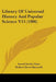 Library Of Universal History And Popular Science V15 (1906) by Isreal Smith Clare, Hubert Howe Bancroft, George Edwin Rines