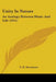Unity In Nature: An Analogy Between Music And Life (1911) by C. E. Stromeyer