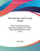 The First Year And A Look Ahead: What The National Popular Government League Did In 1914, What Should Be Done In 1915 (1915) by Judson King