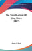 The Versification Of King Horn (1907) by Henry S. West