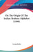 On The Origin Of The Indian Brahma Alphabet (1898) by Georg Buhler