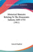 Historical Memoirs Relating To The Housatonic Indians, 1693-1755 (1911) by Samuel Hopkins