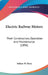 Electric Railway Motors: Their Construction, Operation And Maintenance (1896) by Nelson W. Perry