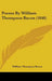 Poems By William Thompson Bacon (1848) by William Thompson Bacon