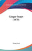 Ginger-Snaps (1870) by Fanny Fern