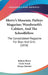 Merry's Museum; Parleys Magazine; Woodworth's Cabinet, And The Schoolfellow: The Consolidated Magazine For Boys And Girls (1858) by Robert Merry, Uncle Frank, Hiram Hatchet
