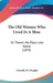 The Old Woman Who Lived In A Shoe: Or There's No Place Like Home (1874) by Amanda M. Douglas