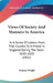 Views Of Society And Manners In America: In A Series Of Letters From That Country To A Friend In England During The Years 1818-1820 (1821) by Frances Wright