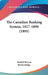 The Canadian Banking System, 1817-1890 (1895) by Roeliff Morton Breckenridge