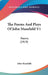 The Poems And Plays Of John Masefield V1: Poems (1919) by John Masefield