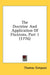 The Doctrine And Application Of Fluxions, Part 1 (1776) by Thomas Simpson