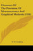 Elements Of The Precision Of Measurements And Graphical Methods (1920) by H. M. Goodwin
