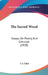 The Sacred Wood: Essays On Poetry And Criticism (1920) by T. S. Eliot