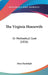 The Virginia Housewife: Or Methodical Cook (1836) by Mary Randolph