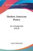 Modern American Poetry: An Introduction (1919) by Louis Untermeyer
