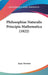 Philosophiae Naturalis Principia Mathematica (1822) by Isaac Newton