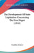 The Development Of State Legislation Concerning The Free Negro (1918) by Franklin Johnson
