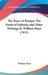 The Peace of Europe; The Fruits of Solitude and Other Writings by William Penn (1915) by William Penn