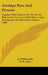 Airships Past And Present: Together With Chapters On The Use Of Balloons In Connection With Meteorology, Photography And The Carrier Pigeon (1908 by A. Hildebrandt, W. H. Story