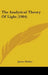 The Analytical Theory Of Light (1904) by James Walker