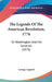 The Legends Of The American Revolution, 1776: Or Washington And His Generals (1876) by George Lippard