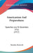 Americanism And Preparedness: Speeches July To November, 1916 (1917) by Theodore Roosevelt