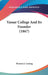 Vassar College And Its Founder (1867) by Benson J. Lossing