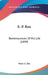 E. P. Roe: Reminiscences Of His Life (1899) by Mary a. Roe