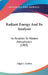 Radiant Energy And Its Analysis: Its Relation To Modern Astrophysics (1903) by Edgar L. Larkin