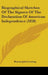 Biographical Sketches Of The Signers Of The Declaration Of American Independence (1858) by Benson John Lossing