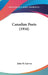 Canadian Poets (1916) by John W. Garvin