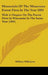 Memorials Of The Minnesota Forest Fires In The Year 1894: With A Chapter On The Forest Fires In Wisconsin In The Same Year (1895) by William Wilkinson