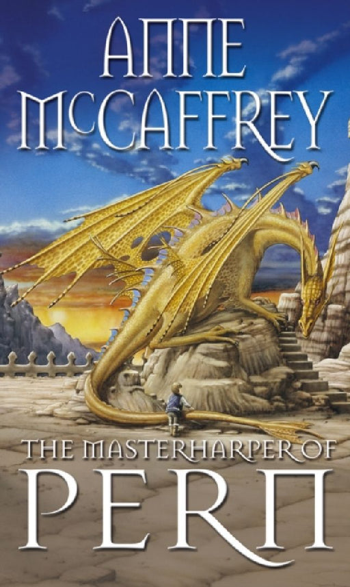The Masterharper Of Pern: (Dragonriders of Pern: 15): an outstanding and awe-inspiring epic fantasy from one of the most influential fantasy and SF novelists of her generation by Anne McCaffrey