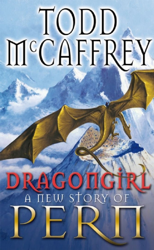 Dragongirl by Todd McCaffrey