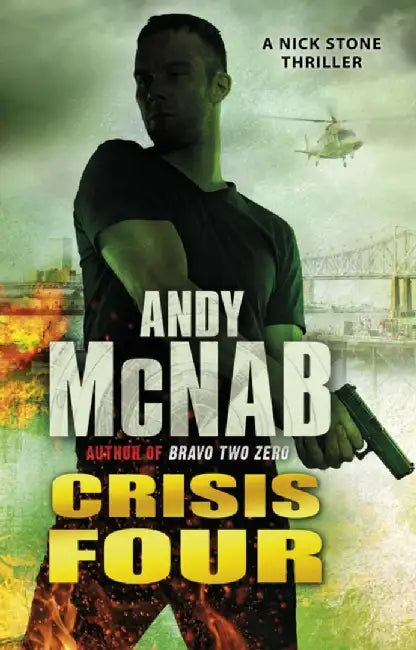 Crisis Four by Andy McNab