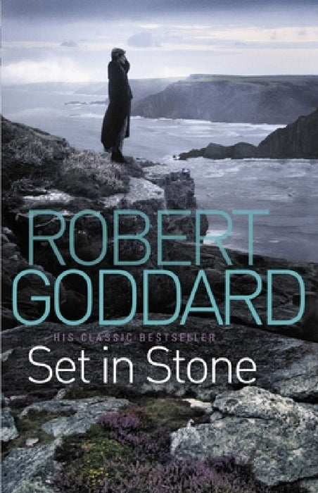 Set In Stone by Robert Goddard