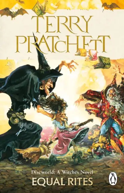 Equal Rites: (Discworld Novel 3) by Terry Pratchett