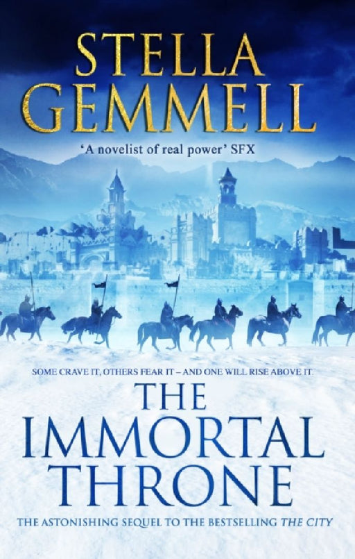 The Immortal Throne: An enthralling and astonishing epic fantasy page-turner that will keep you gripped by Stella Graham