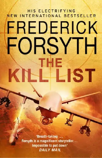The Kill List by Frederick Forsyth