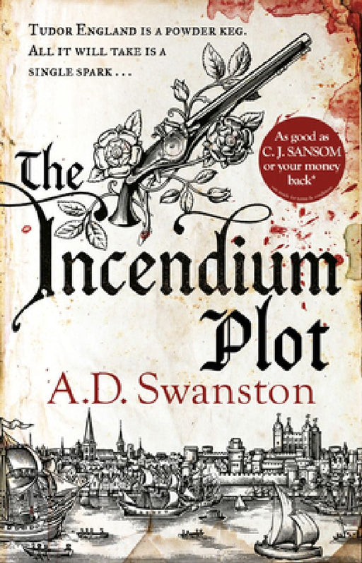 The Incendium Plot by A. D. Swanston