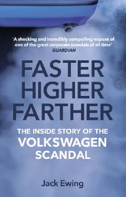 Faster, Higher, Farther by Jack Ewing