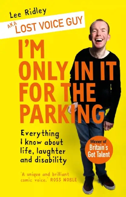 I'm Only In It for the Parking by Lost Voice Guy