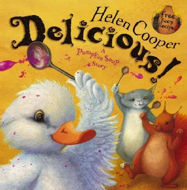 Delicious! by Helen Cooper