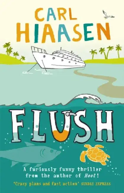 Flush by Carl Hiaasen