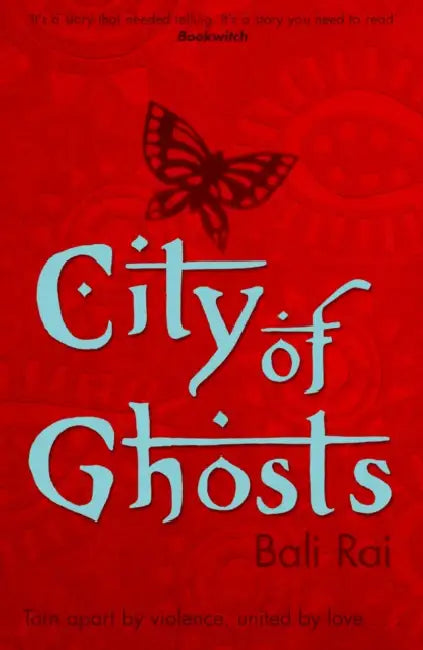 City Of Ghosts by Bali Rai